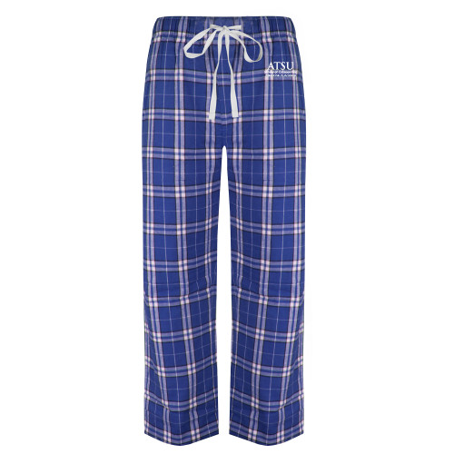 Main Image for  Royal/White Flannel Pajama Pant