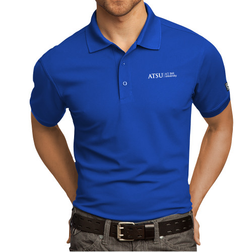  OGIO Electric Blue Caliber 2.0 Polo - ATSU Primary Logo