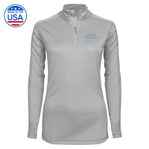  Syntrel Womens Platinum Interlock 1/4 Zip - ATSU Central Coast Physician Assistant Program