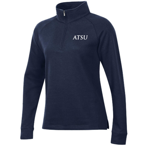  Gear Womens Navy 1/4 Zip - ATSU Acronymn Logo