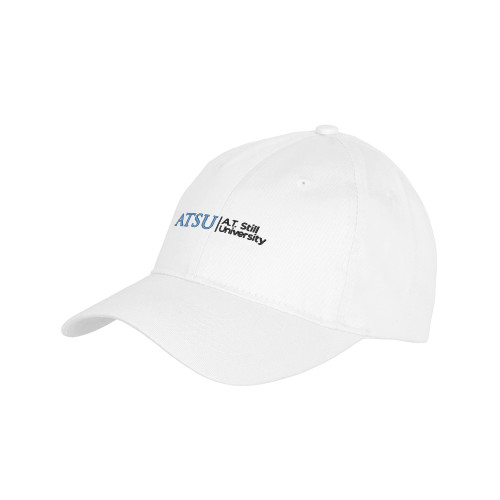 A.T. Still Univ Youth White Pro Style Hat