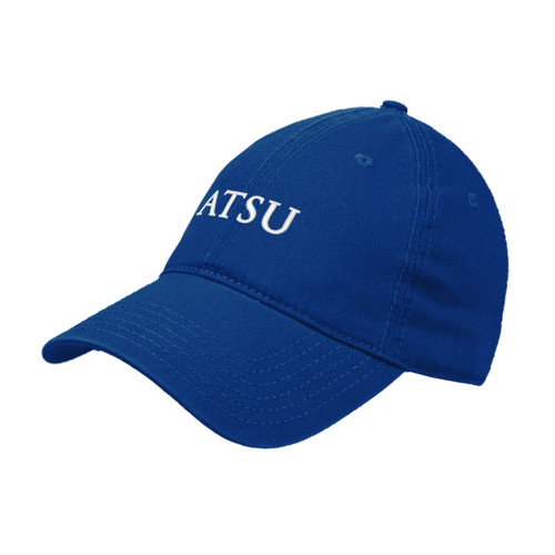 A.T. Still Univ Royal Unstructured Adjustable Low Profile Hat