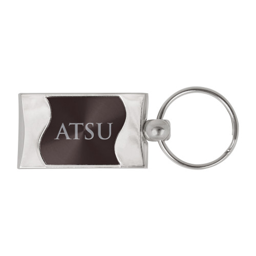 A.T. Still Univ Silverline Black Wave Key Holder