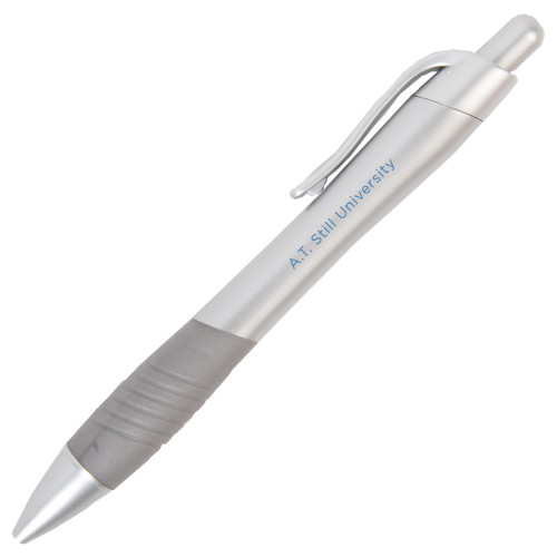 A.T. Still Univ Metallic Mykonos Silver Pen