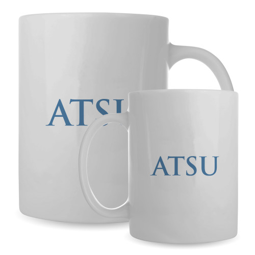 A.T. Still Univ Full Color White Mug 15oz