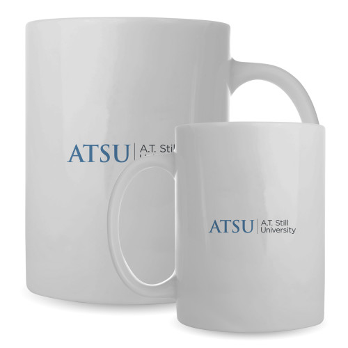 A.T. Still Univ Full Color White Mug 15oz