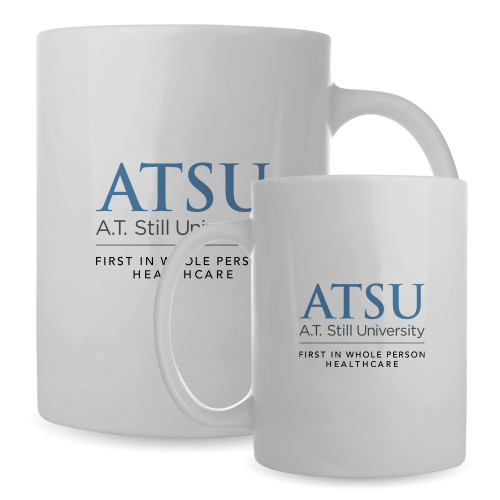 A.T. Still Univ Full Color White Mug 15oz