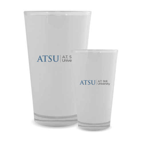 A.T. Still Univ Full Color Glass 17oz