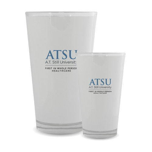 A.T. Still Univ Full Color Glass 17oz