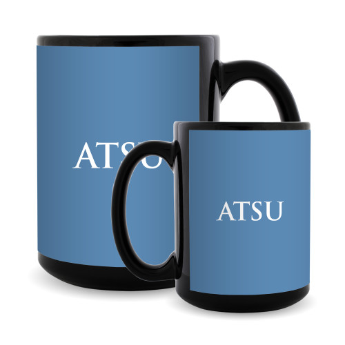 A.T. Still Univ Full Color Black Mug 15oz