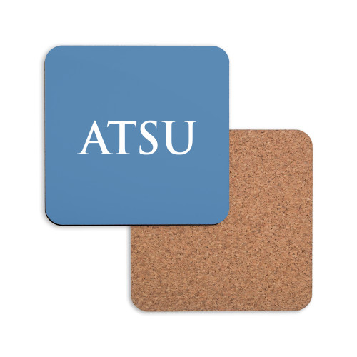 A.T. Still Univ Hardboard Coaster w/Cork Backing