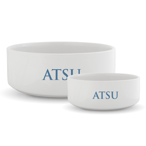 A.T. Still Univ Ceramic Dog Bowl