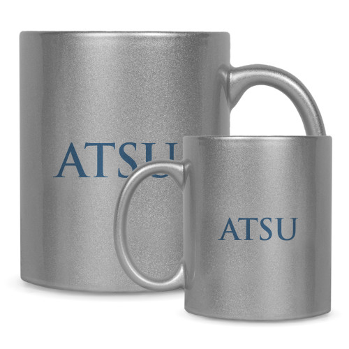 A.T. Still Univ Full Color Silver Metallic Mug 11oz