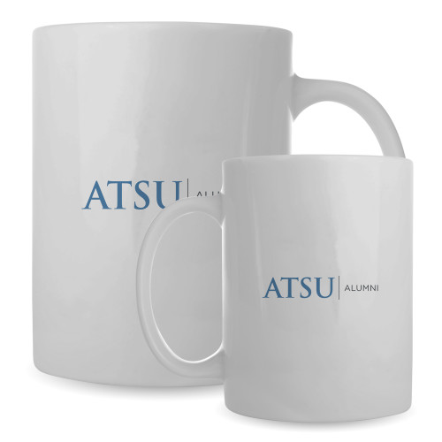 A.T. Still Univ Alumni Full Color White Mug 15oz