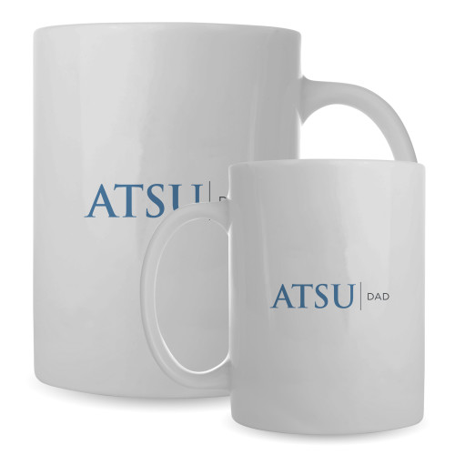 A.T. Still Univ Dad Full Color White Mug 15oz