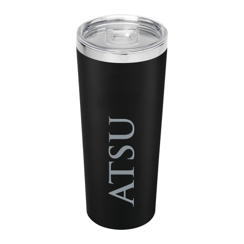 A.T. Still Univ Thor Vacuum Insulated Black Tumbler 22oz