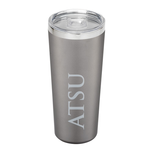 A.T. Still Univ Thor Vacuum Insulated Grey Tumbler 22oz