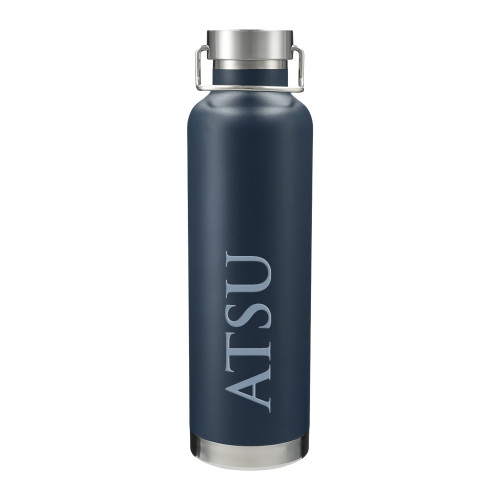 A.T. Still Univ Thor Copper Vacuum Insulated Navy Bottle 32oz