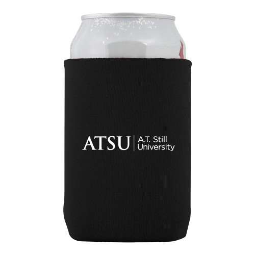 A.T. Still Univ Neoprene Black Can Holder