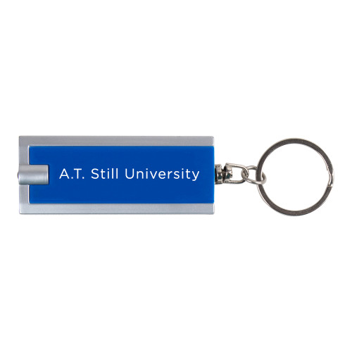 A.T. Still Univ Turbo Royal Flashlight Key Holder