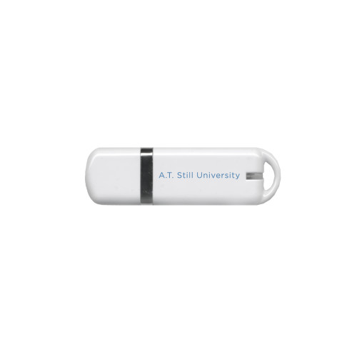 A.T. Still Univ USB White Pen Drive 4G