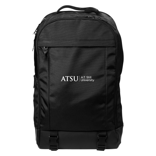 Mercer+Mettle Black Backpack - ATSU Primary Logo