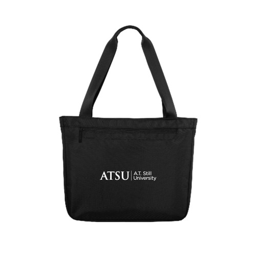 A.T. Still Univ Executive Black Laptop Tote