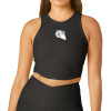 Thumbnail image for  Beyond Yoga Womens Darkest Night Motivate Cropped Tank 