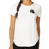 Thumbnail image for  Beyond Yoga Womens Cloud White On The Down Low Short Sleeve Tee 