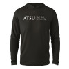 Thumbnail image for  Black Long Sleeve Hooded Tee