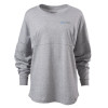 Thumbnail image for  Boxercraft Womens Oxford Grey Heather Pom Pom Jersey Tee