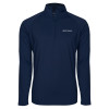 Thumbnail image for  Sport Tek Navy Sport Wick Stretch 1/2 Zip Pullover