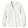 Thumbnail image for  Brooks Brothers Womens Off White Long Sleeve Ruffle Collar Blouse