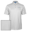 Thumbnail image for  White Performance Fine Jacquard Polo