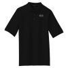 Thumbnail image for  Black Silk Touch Polo w/ Pocket