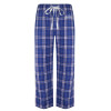 Thumbnail image for  Royal/White Flannel Pajama Pant