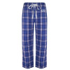 Thumbnail image for  Royal/White Flannel Pajama Pant
