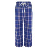 Thumbnail image for  Royal/White Flannel Pajama Pant