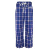 Thumbnail image for  Royal/White Flannel Pajama Pant