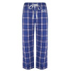 Thumbnail image for  Royal/White Flannel Pajama Pant