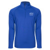 Thumbnail image for  Sport Tek Royal Sport Wick Stretch 1/2 Zip Pullover