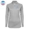 Thumbnail image for  Syntrel Womens Platinum Interlock 1/4 Zip