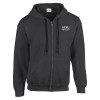 Thumbnail image for  Charcoal Fleece Full Zip Hoodie