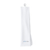Thumbnail image for  White Waffle Microfiber Golf Towel