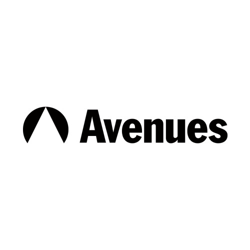 Avenues Small Decal