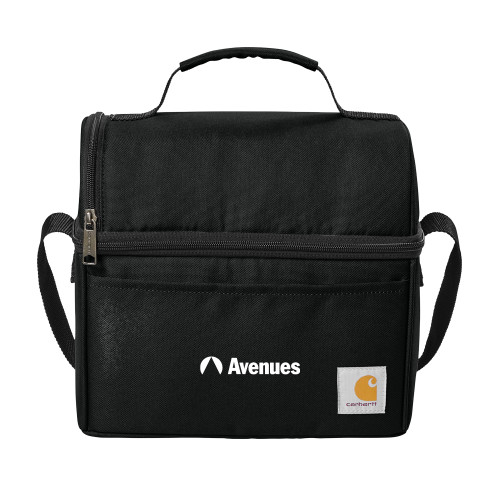  Carhartt Black Lunch Cooler - Avenues Primary Mark Flat