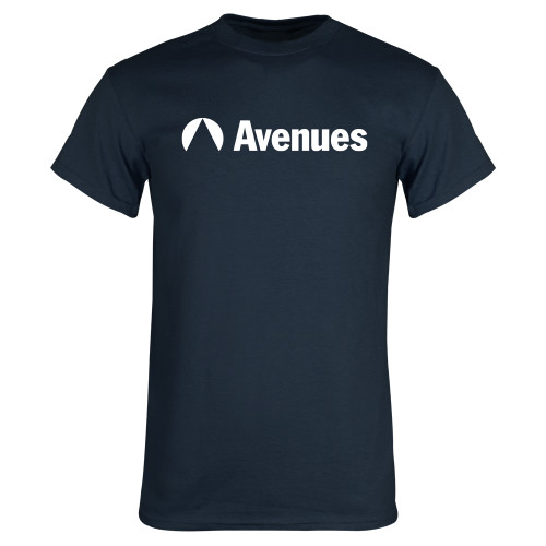 Avenues Navy T Shi