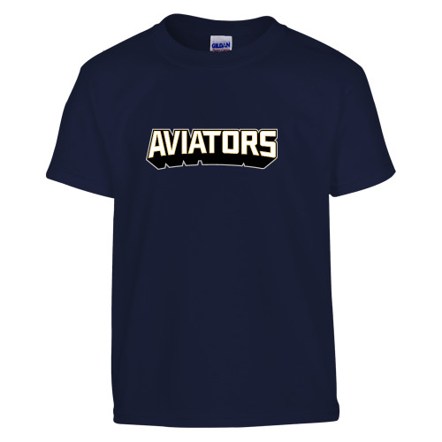 Avenues Youth Navy T Shirt