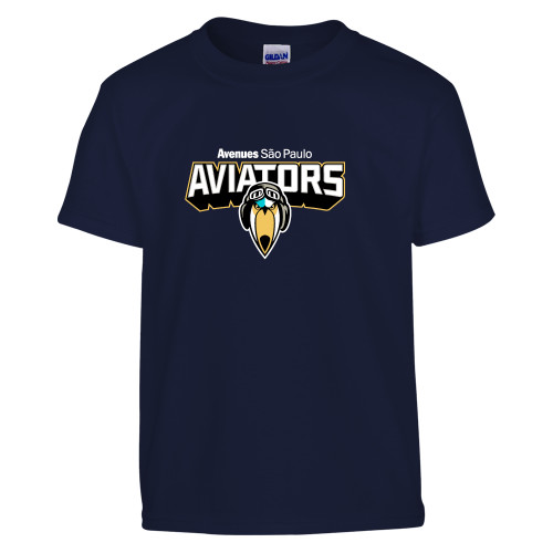 Avenues Youth Navy T Shirt