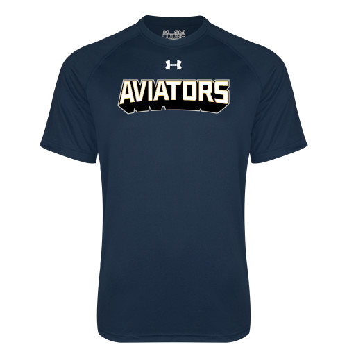 Avenues Under Armour Navy Tech T